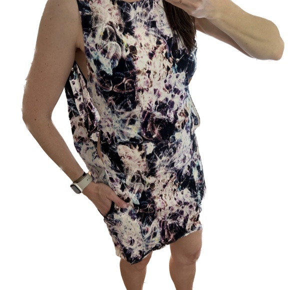 Theyskens theory abstract mini dress - Picture 2 of 3